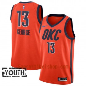 Oklahoma City Thunder Trikot Paul George 13 2018-19 Nike Orange Swingman - Kinder